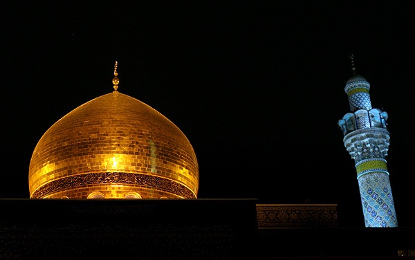 Sayyida Zainab Shrine in Damascus, Syria