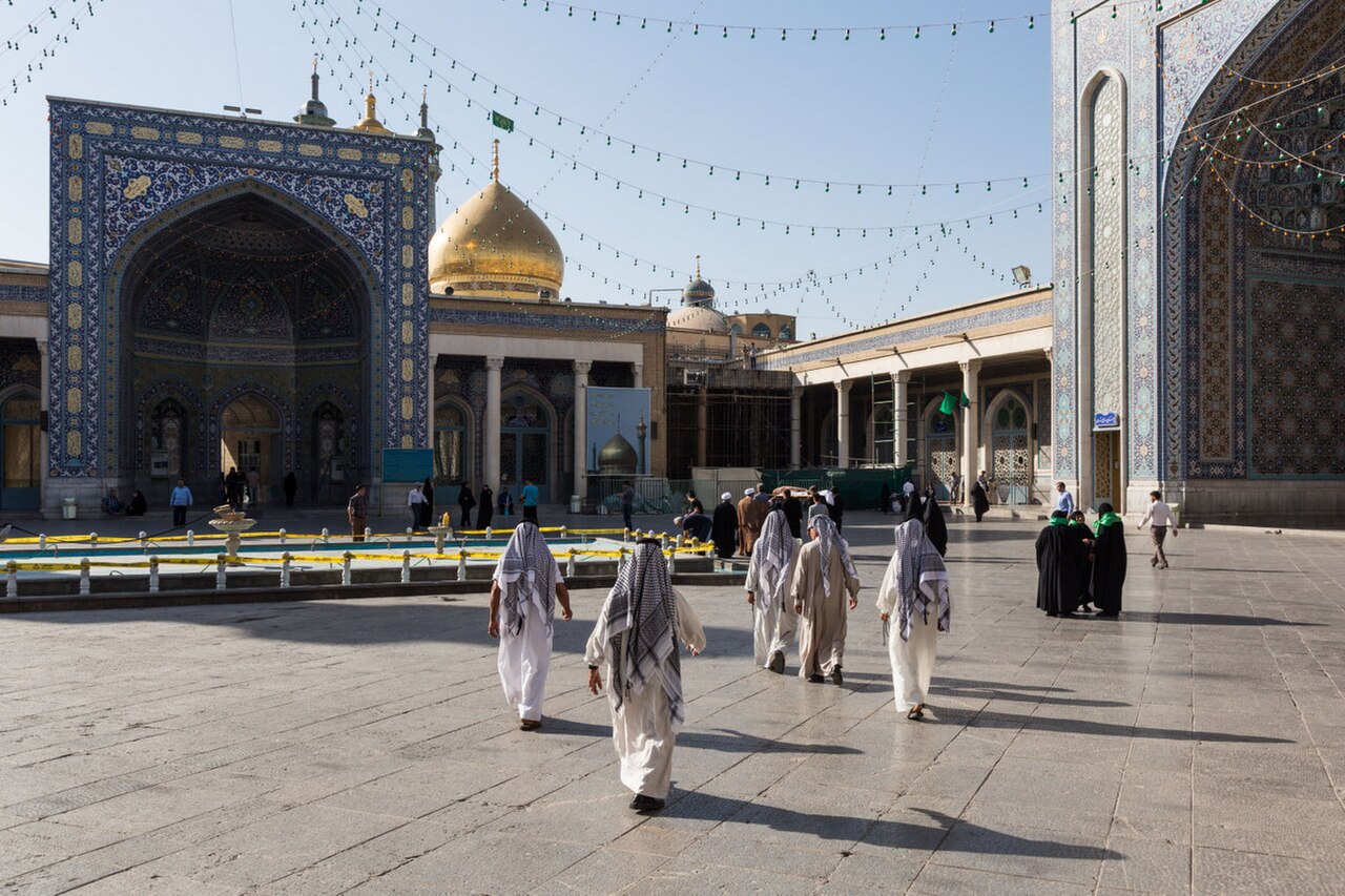 Fatima Masumeh Shrine in Qom