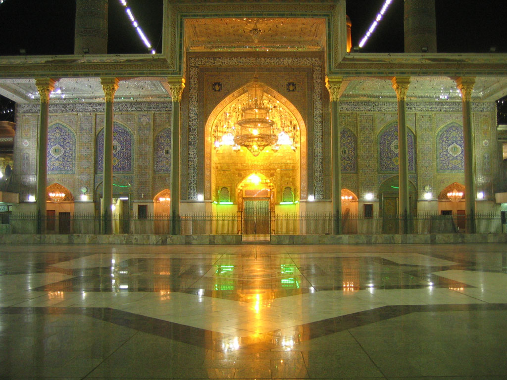 Al-Kadhimiya shrine in Baghdad