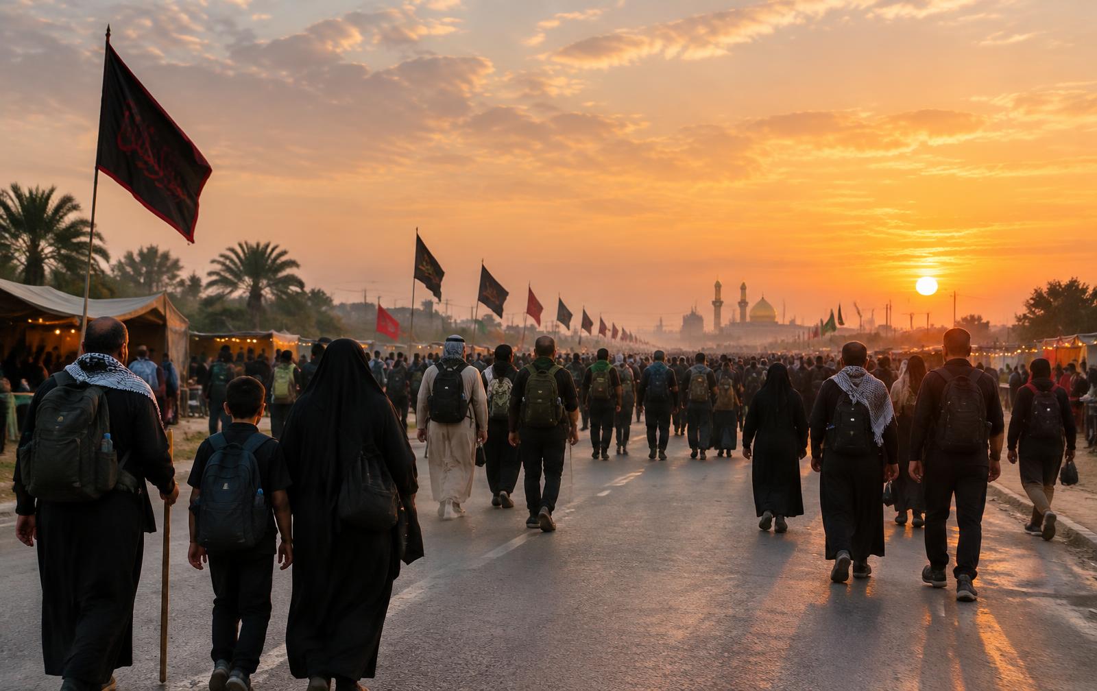 Arbaeen destination