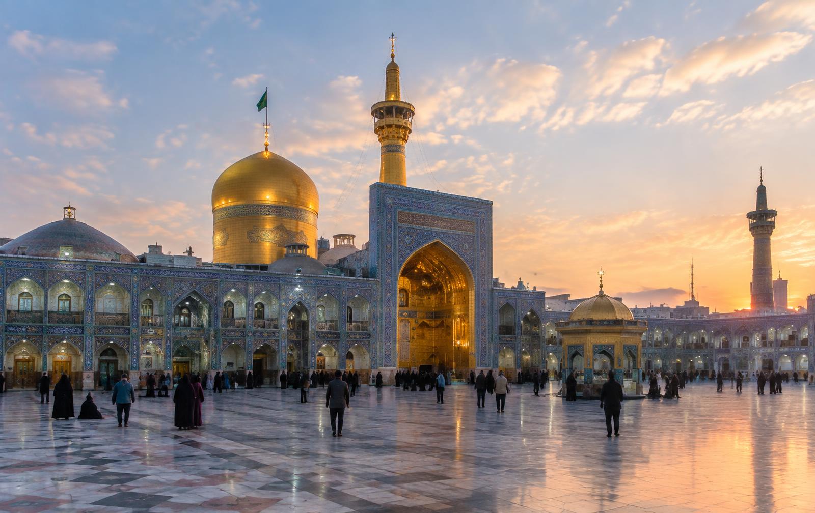 Imam Reza Shrine in Mashad